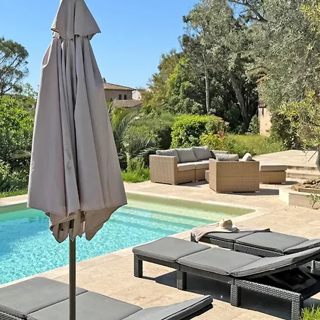Avec Piscine Privee Et Vue - Quartier Garonnette Parc Anais Sainte-Maxime