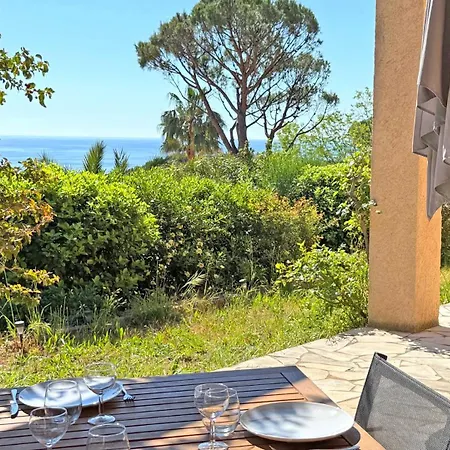 Avec Piscine Privee Et Vue - Quartier Garonnette Parc Anais Sainte-Maxime